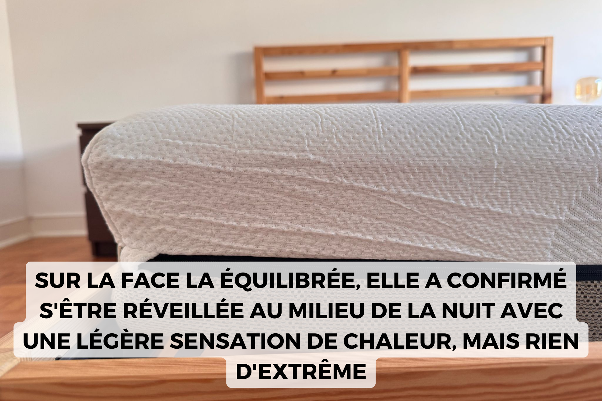 doolit mae matelas chaud